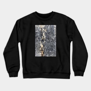 Eroding Texture Stone Wall Surface Crewneck Sweatshirt